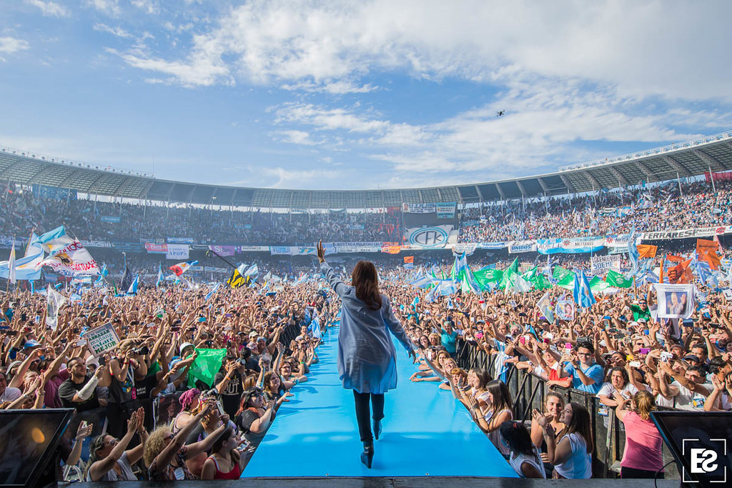 Fotógrafo Estanislao Santos - Estanislao Santos fotógrafo | Registro fotográfico: Cristina y la militancia en Argentina