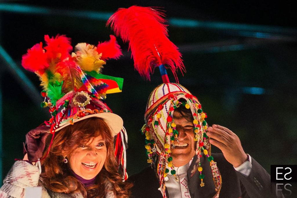 Fotógrafo Estanislao Santos - Estanislao Santos fotógrafo | Registro fotográfico: Evo junto a referentes en Argentina