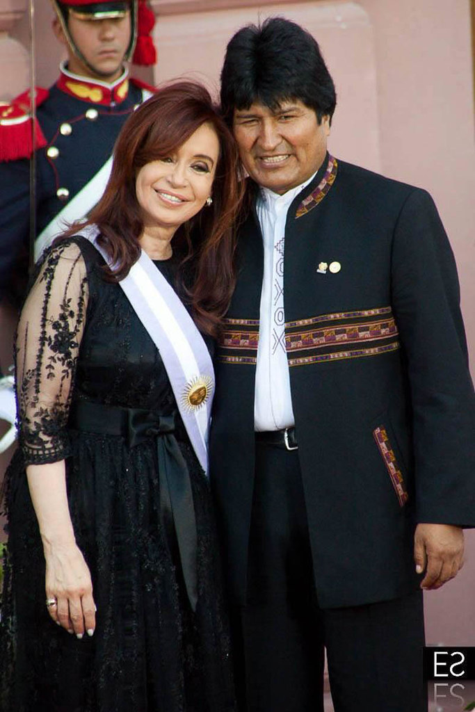 Fotógrafo Estanislao Santos - Estanislao Santos fotógrafo | Registro fotográfico: Evo junto a referentes en Bolivia