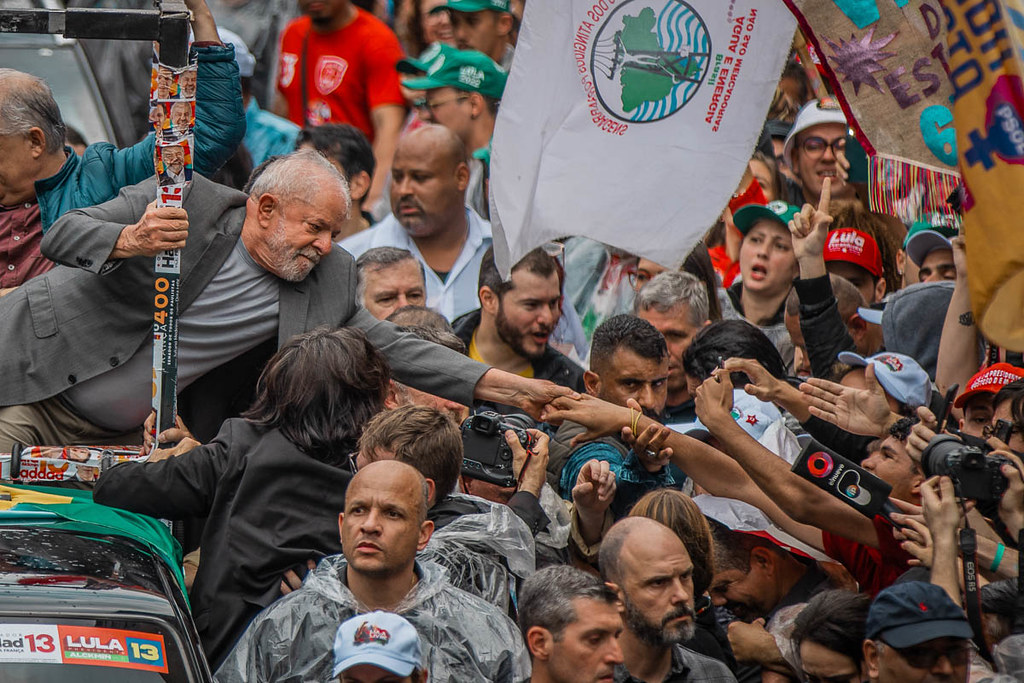 Fotógrafo Estanislao Santos - Estanislao Santos fotógrafo | Registro fotográfico: Acto de Lula en Brasil en América Latina
