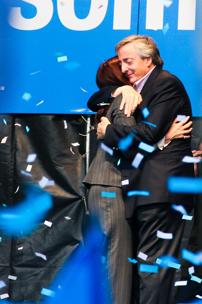 Fotógrafo Estanislao Santos - Estanislao Santos fotógrafo | Registro fotográfico: Jornada de Néstor Kirchner en Argentina